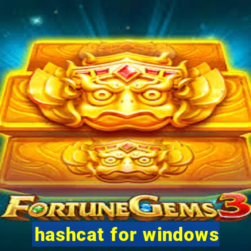 hashcat for windows