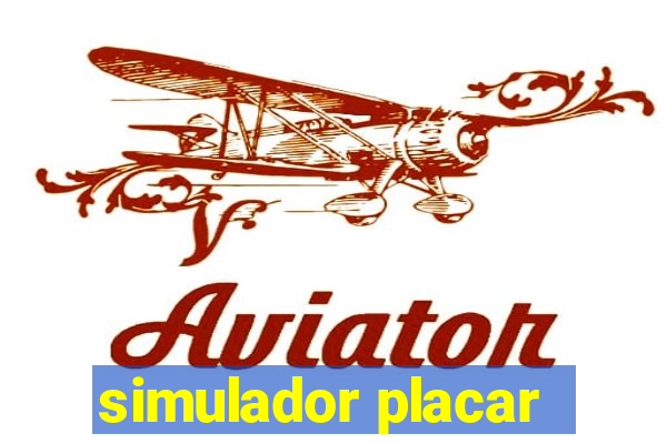 simulador placar