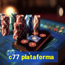 c77 plataforma