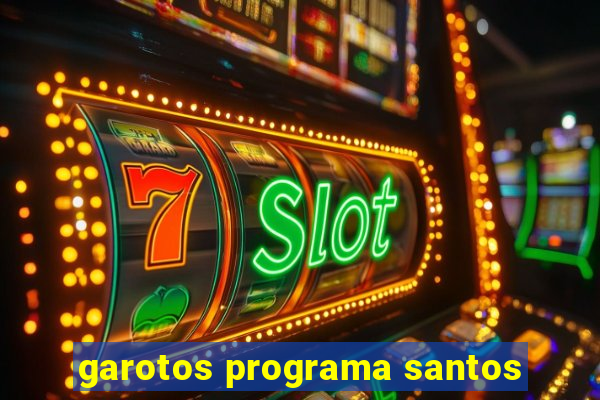 garotos programa santos