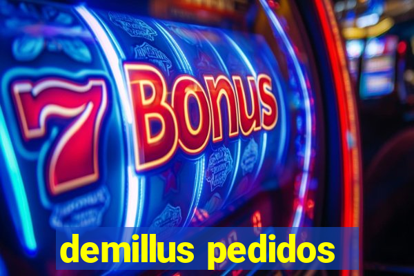 demillus pedidos