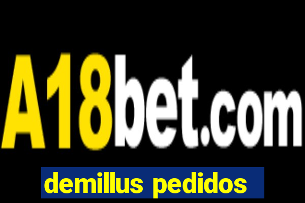 demillus pedidos