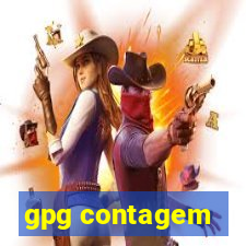 gpg contagem