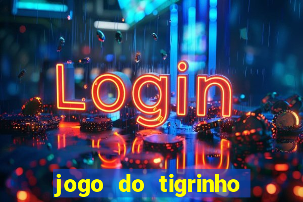 jogo do tigrinho pagando bem