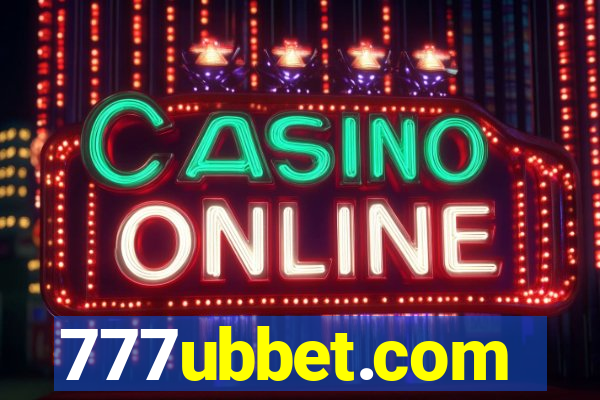 777ubbet.com