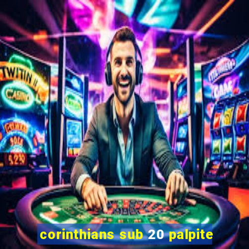 corinthians sub 20 palpite