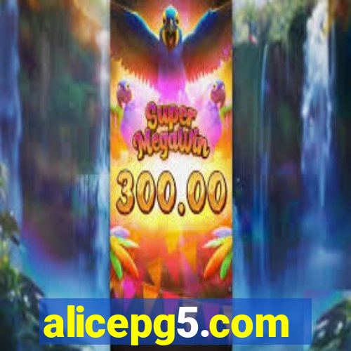 alicepg5.com