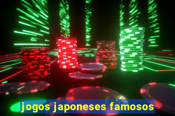 jogos japoneses famosos