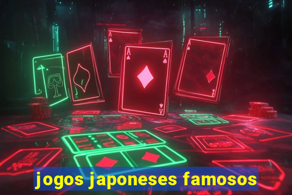 jogos japoneses famosos