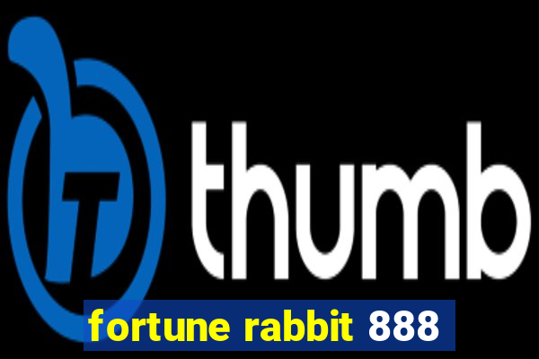 fortune rabbit 888