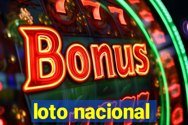 loto nacional