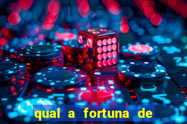 qual a fortuna de paulinho, do roupa nova