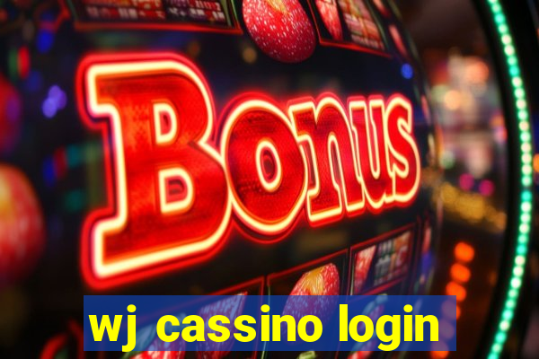 wj cassino login