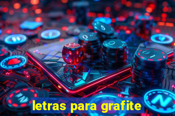 letras para grafite