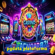 pgdata plataforma