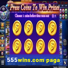 555wins.com paga