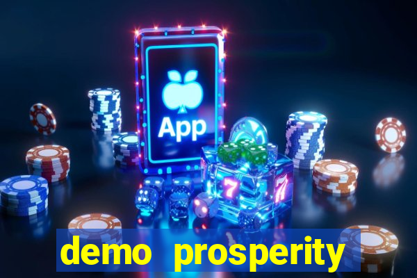 demo prosperity fortune tree pg soft