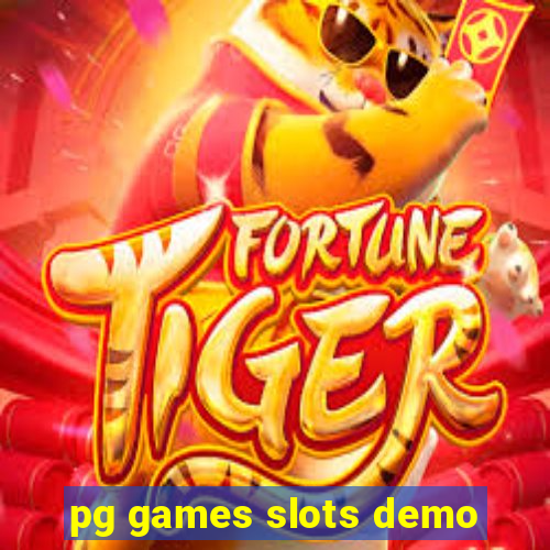 pg games slots demo