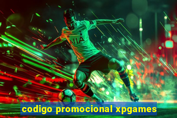 codigo promocional xpgames