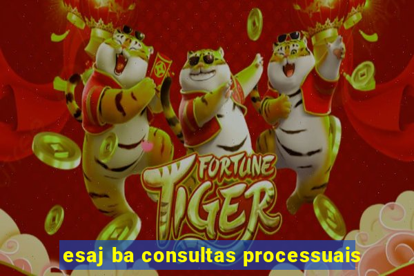 esaj ba consultas processuais