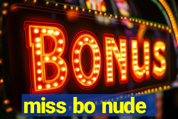 miss bo nude