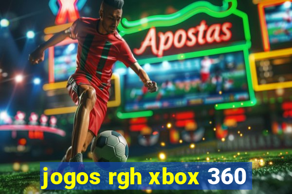 jogos rgh xbox 360