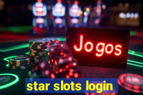 star slots login