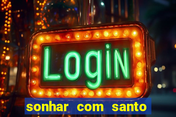 sonhar com santo de macumba