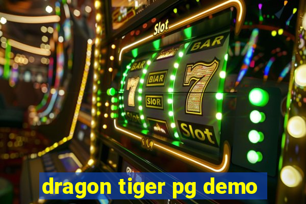 dragon tiger pg demo