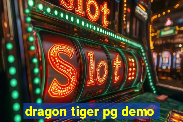 dragon tiger pg demo