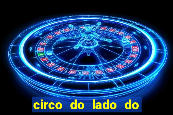 circo do lado do minas shopping