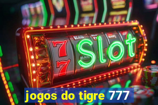 jogos do tigre 777