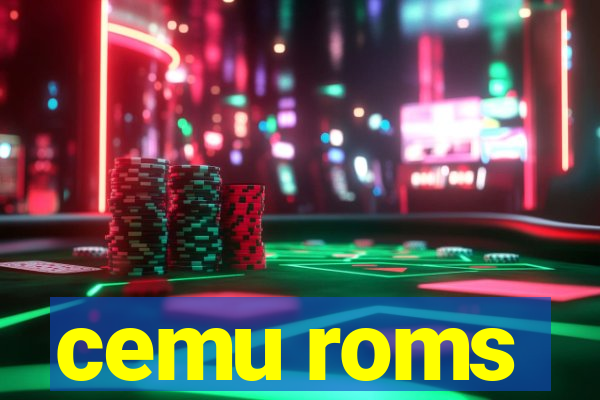 cemu roms