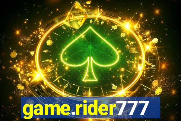 game.rider777