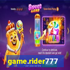 game.rider777