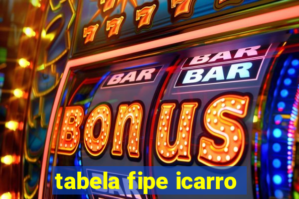 tabela fipe icarro