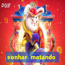 sonhar matando porco jogo do bicho