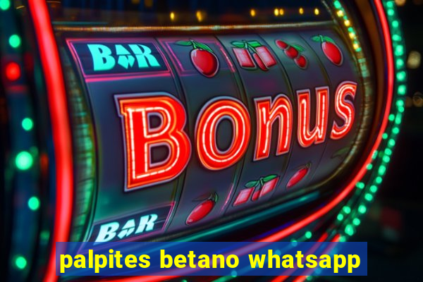 palpites betano whatsapp