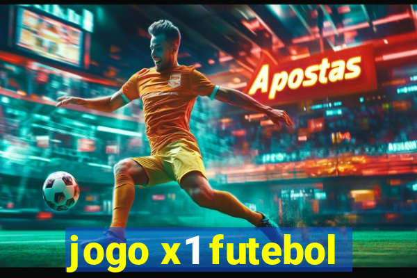 jogo x1 futebol