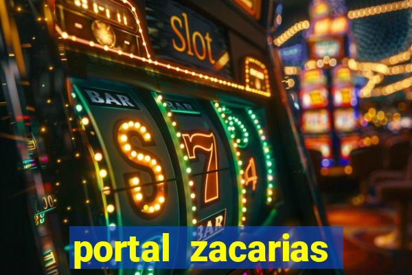 portal zacarias estudante e professor