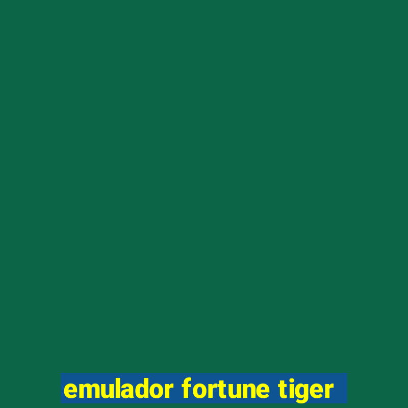 emulador fortune tiger