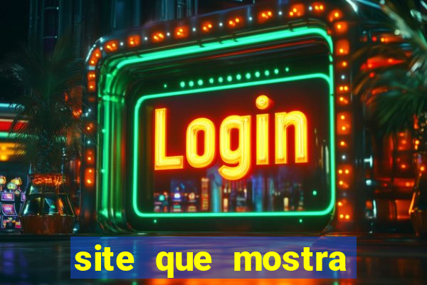 site que mostra qual jogo ta pagando