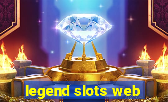 legend slots web