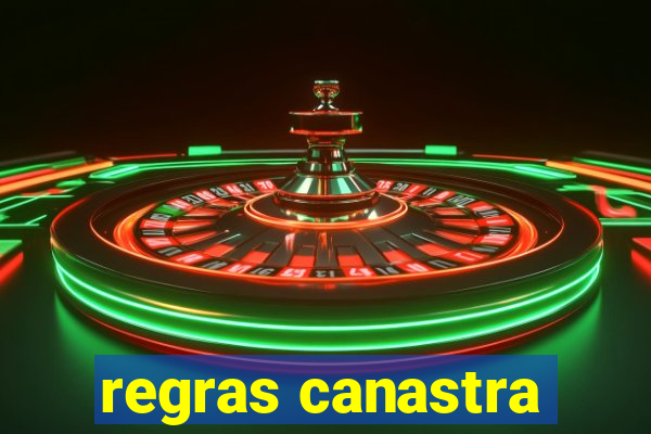 regras canastra