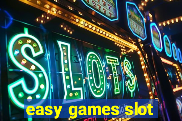 easy games slot