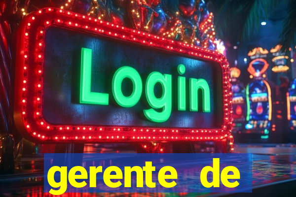 gerente de plataforma slots