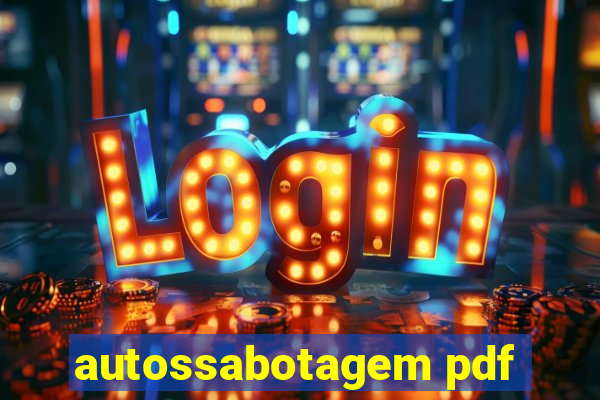 autossabotagem pdf