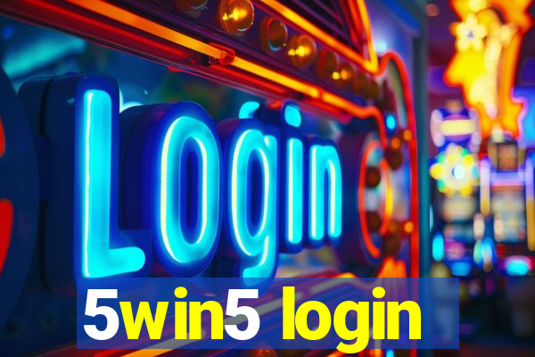 5win5 login