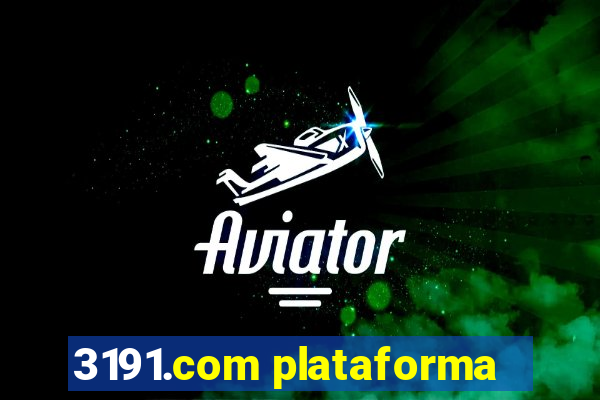 3191.com plataforma