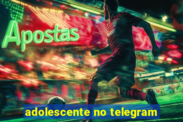 adolescente no telegram